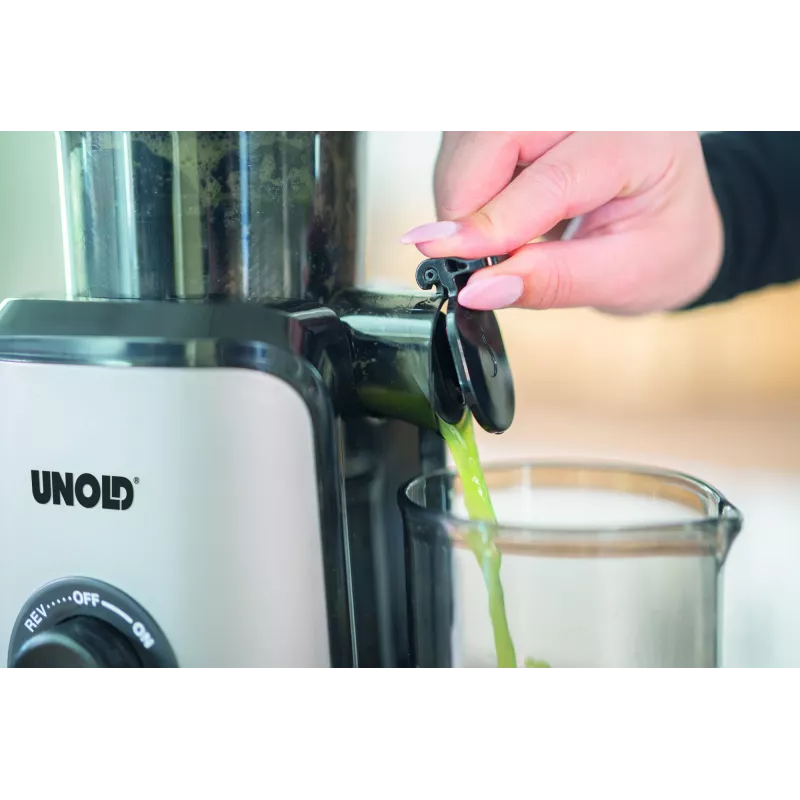Unold 78275 Sam lėtas sulčiaspaudė 300 W anglies spalvos