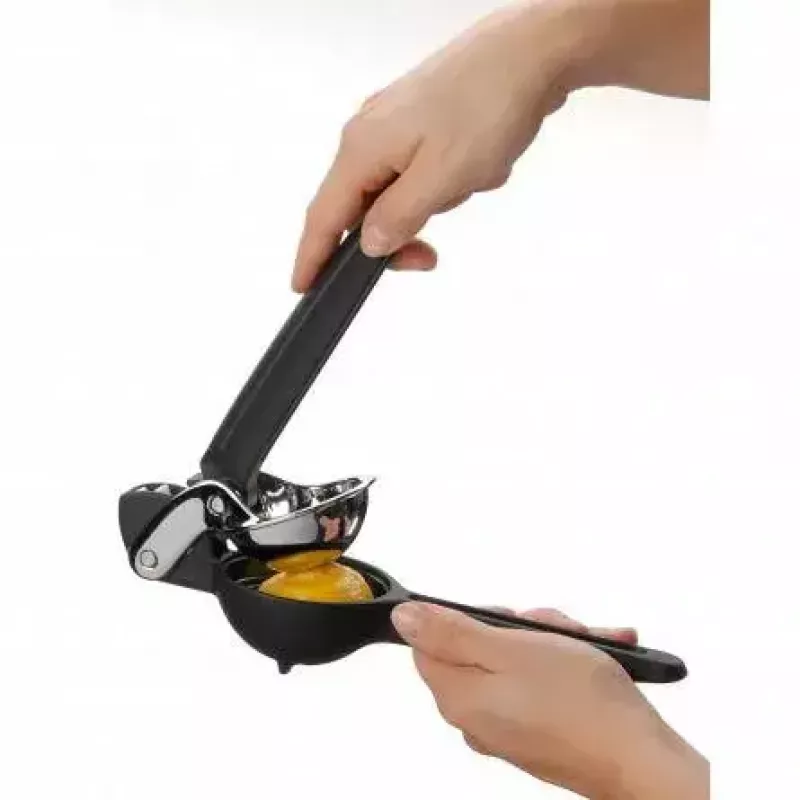 WMF 0646906210 citrusinė spaudyklė, plastikas, nerūdijantis plienas, juoda