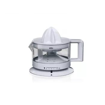 Braun TributeCollection CJ 3000 elektrinė citrusų spauda 0,35 l 20 W permatoma, balta