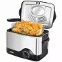 Unold 58615 gruzdintuvė, 1200 W, 1,5 l, juoda/nerūdijantis plienas