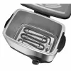 Unold 58615 gruzdintuvė, 1200 W, 1,5 l, juoda/nerūdijantis plienas