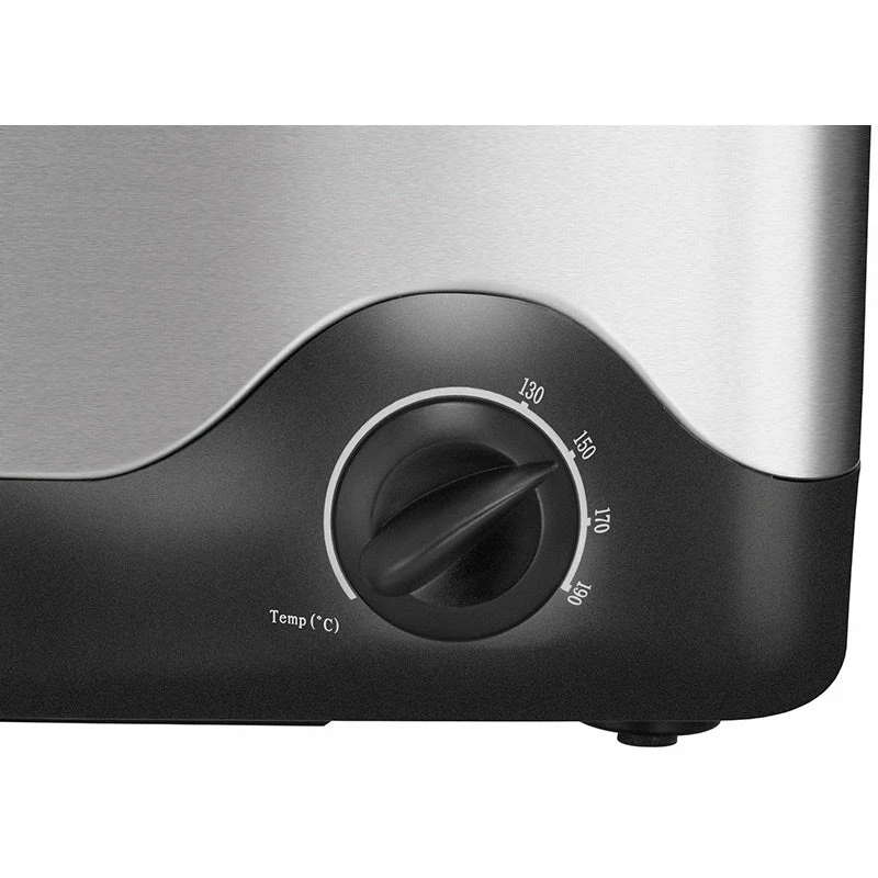 Unold 58615 gruzdintuvė, 1200 W, 1,5 l, juoda/nerūdijantis plienas