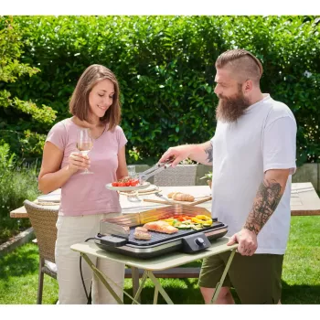 Kontaktinis grilis Severin PG 8564 2300 W juodas nerūdijantis plienas
