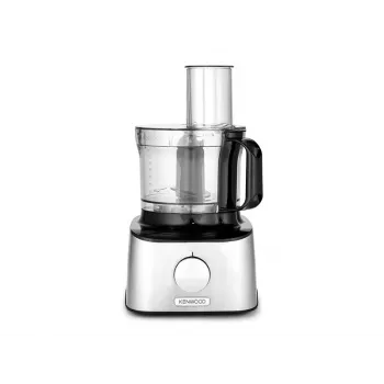 Virtuvinis kombainas Kenwood FDM301SS, 800 W, 2,1 L, juodas, nerūdijantis plienas, įmontuotos svarstyklės