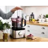 Virtuvinis kombainas Kenwood FDM301SS, 800 W, 2,1 L, juodas, nerūdijantis plienas, įmontuotos svarstyklės