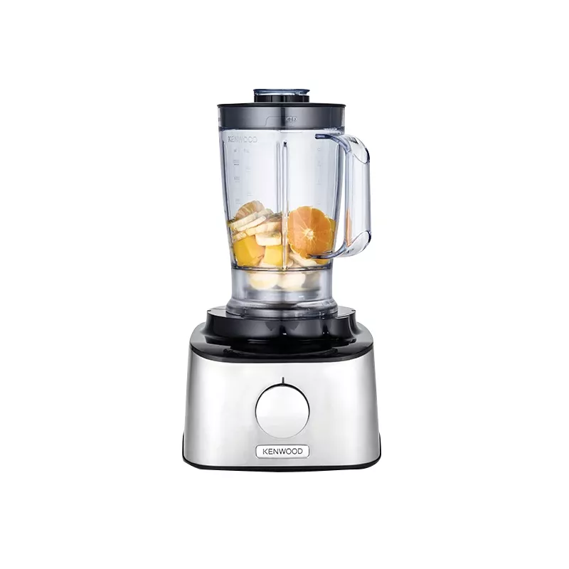 Virtuvinis kombainas Kenwood FDM301SS, 800 W, 2,1 L, juodas, nerūdijantis plienas, įmontuotos svarstyklės