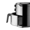 Unold 58655 Double karšto oro gruzdintuvė 5 L 1400 W juoda, nerūdijantis plienas