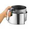 Unold 58655 Double karšto oro gruzdintuvė 5 L 1400 W juoda, nerūdijantis plienas
