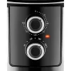 Unold 58655 Double karšto oro gruzdintuvė 5 L 1400 W juoda, nerūdijantis plienas