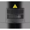 Unold 58655 Double karšto oro gruzdintuvė 5 L 1400 W juoda, nerūdijantis plienas