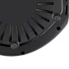 Unold 58655 Double karšto oro gruzdintuvė 5 L 1400 W juoda, nerūdijantis plienas
