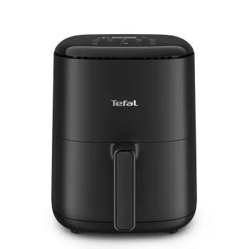 Karšto oro gruzdintuvė Tefal Easy Fry EY145810 – 3 l talpa, 1300 W, jutiklinis valdymas, LCD ekranas, juoda