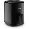Karšto oro gruzdintuvė Tefal Easy Fry EY145810 – 3 l talpa, 1300 W, jutiklinis valdymas, LCD ekranas, juoda