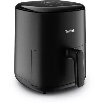 Karšto oro gruzdintuvė Tefal Easy Fry EY145810 – 3 l talpa, 1300 W, jutiklinis valdymas, LCD ekranas, juoda