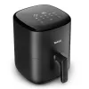 Karšto oro gruzdintuvė Tefal Easy Fry EY145810 – 3 l talpa, 1300 W, jutiklinis valdymas, LCD ekranas, juoda