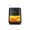 Karšto oro gruzdintuvė Tefal Easy Fry EY145810 – 3 l talpa, 1300 W, jutiklinis valdymas, LCD ekranas, juoda