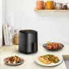Karšto oro gruzdintuvė Tefal Easy Fry EY145810 – 3 l talpa, 1300 W, jutiklinis valdymas, LCD ekranas, juoda