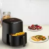 Karšto oro gruzdintuvė Tefal Easy Fry EY145810 – 3 l talpa, 1300 W, jutiklinis valdymas, LCD ekranas, juoda