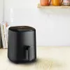 Karšto oro gruzdintuvė Tefal Easy Fry EY145810 – 3 l talpa, 1300 W, jutiklinis valdymas, LCD ekranas, juoda