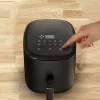 Karšto oro gruzdintuvė Tefal Easy Fry EY145810 – 3 l talpa, 1300 W, jutiklinis valdymas, LCD ekranas, juoda