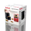 Karšto oro gruzdintuvė Tefal Easy Fry EY145810 – 3 l talpa, 1300 W, jutiklinis valdymas, LCD ekranas, juoda