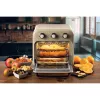 Ariete 4632 Oro gruzdintuvė ir orkaitė Vintage, 1400W, 2in1, Talpa 16L, Priedai, Laikmatis 60 min., Dvigubas stiklas, Smėlio spalva
