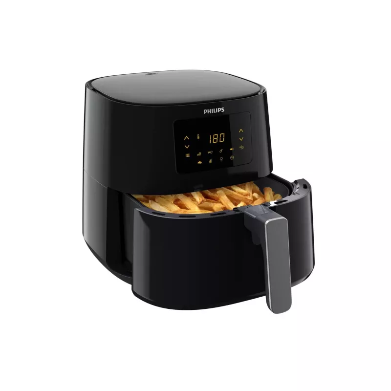 Philips 3000 serijos HD9270/70 Airfryer XL, Karšto oro gruzdintuvė, 6,2 L, 1,2 kg, Rapid Air, 200 °C, 5 asmenims