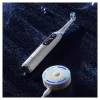 Oral-B iO Series 10 suaugusiųjų besisukantis-osciliuojantis dantų šepetėlis Baltas