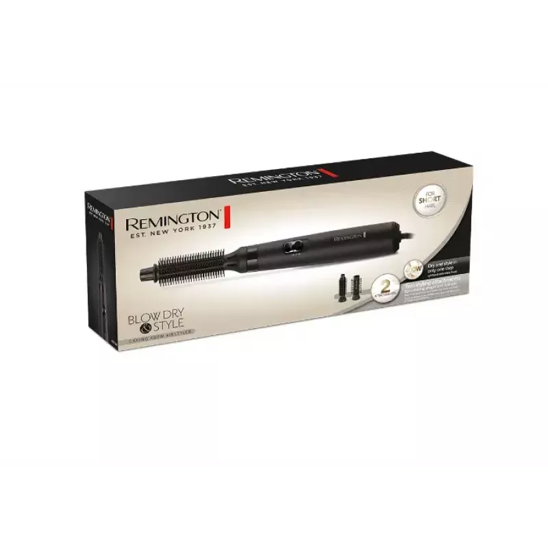 Karšto oro šukų volas Remington AS 7100 400 W Juoda