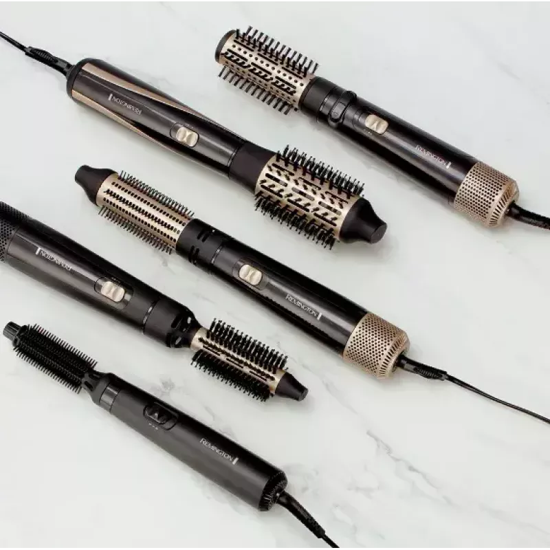 Karšto oro šukų volas Remington AS 7100 400 W Juoda