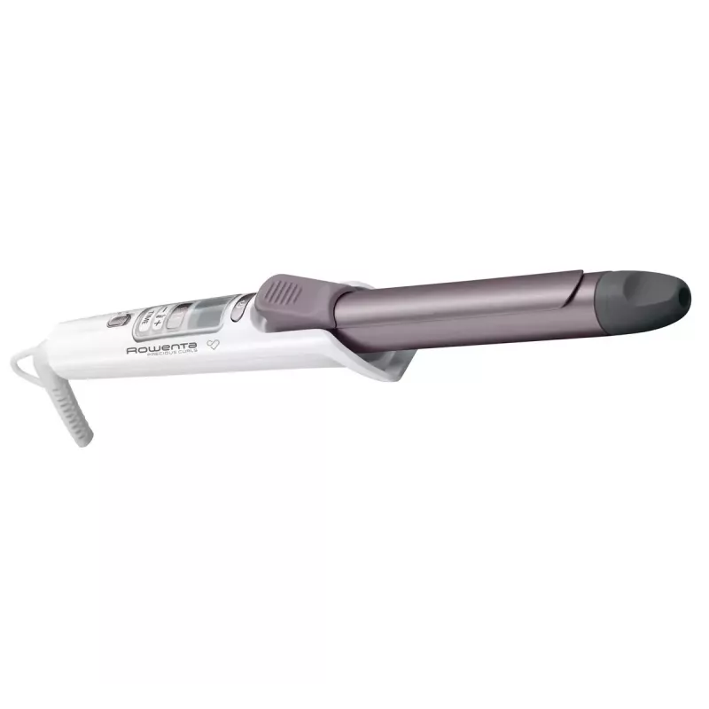 Rowenta CF3460 garbanojimo žnyplės Warm Black, Pink, White 1.8 m