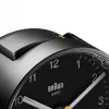 Braun BC01B kvarcinis analoginis žadintuvas juodas