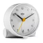 Braun BC01W Kvarcinis žadintuvas Baltas
