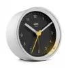 Braun BC12WB kvarcinis žadintuvas juodas, baltas
