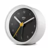 Braun BC12WB kvarcinis žadintuvas juodas, baltas