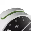Braun BC12WB kvarcinis žadintuvas juodas, baltas