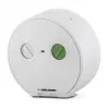 Braun BC12WB kvarcinis žadintuvas juodas, baltas