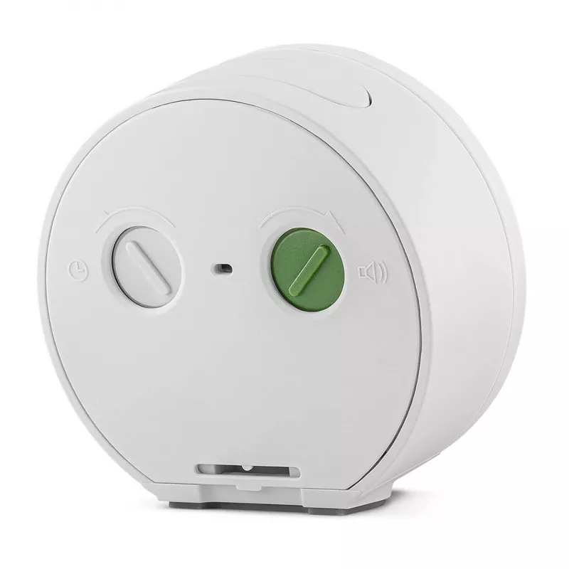 Braun BC12WB kvarcinis žadintuvas juodas, baltas