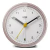 Braun BC12 kvarcinis žadintuvas rožinis, baltas