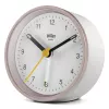 Braun BC12 kvarcinis žadintuvas rožinis, baltas