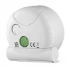 Braun BC01WB Kvarcinis žadintuvas juodas, baltas