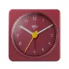 Braun BC02R signalinis laikrodis Kvarcinis signalinis laikrodis Raudonas