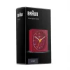 Braun BC02R signalinis laikrodis Kvarcinis signalinis laikrodis Raudonas