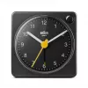 Braun BC02XB analoginis žadintuvas, juodas