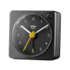 Braun BC02XB analoginis žadintuvas, juodas