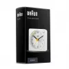 Braun BC02XW kvarcinis žadintuvas Baltas