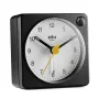 Braun BC02XBW kvarcinis žadintuvas juodas, baltas