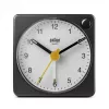 Braun BC02XBW kvarcinis žadintuvas juodas, baltas