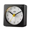 Braun BC02XBW kvarcinis žadintuvas juodas, baltas