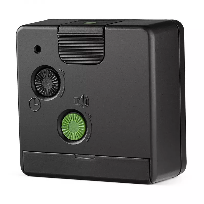 Braun BC02XBW kvarcinis žadintuvas juodas, baltas